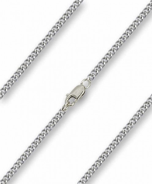 Endless Men's Heavy Curb Chain - Sterling Silver