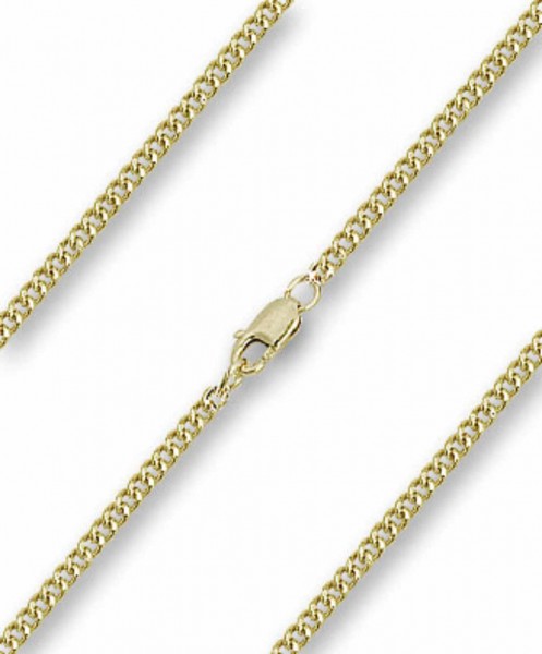 Endless Men's Heavy Curb Chain - 14K Yellow Gold