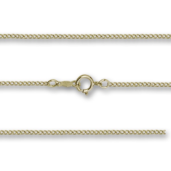 Women's Lite Curb Chain - 14K Yellow Gold