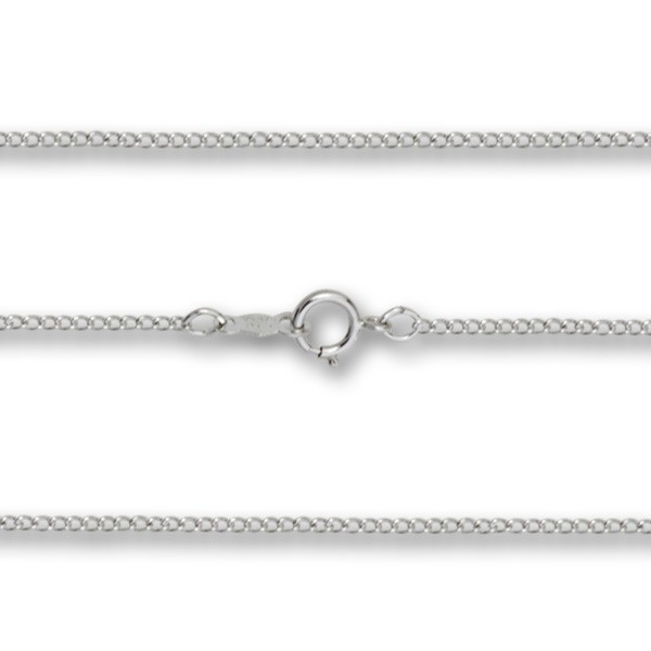 Women's Lite Curb Chain - Sterling Silver