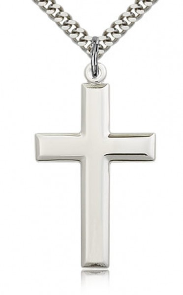 Cross Pendant in Sterling Silver | Zales