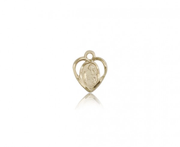 St. Joseph Medal, 14 Karat Gold - 14 KT Yellow Gold