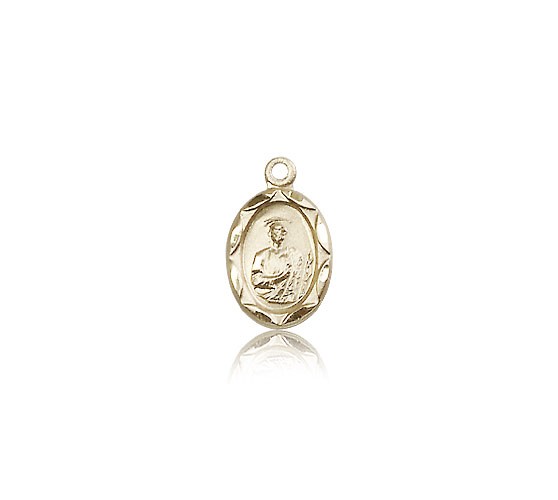 St. Jude Medal, 14 Karat Gold - 14 KT Yellow Gold