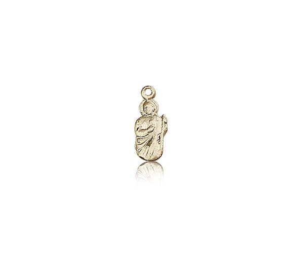 St. Jude Medal, 14 Karat Gold - 14 KT Yellow Gold