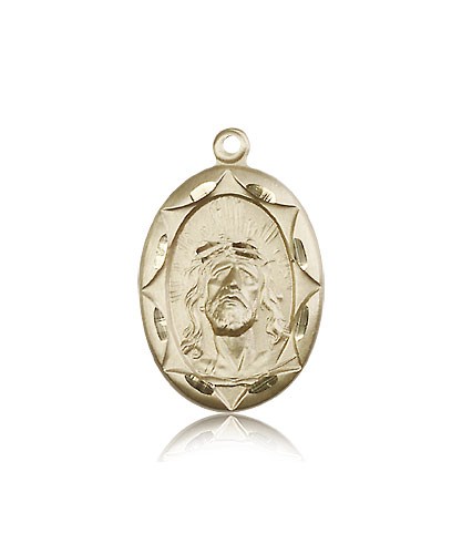 Ecce Homo Medal, 14 Karat Gold - 14 KT Yellow Gold