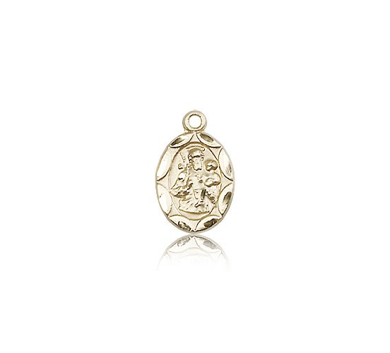 St. Joseph Medal, 14 Karat Gold - 14 KT Yellow Gold