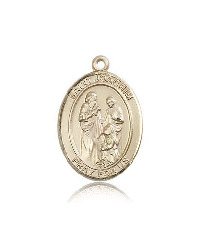 St. Joachim Medal, 14 Karat Gold, Large - 14 KT Yellow Gold