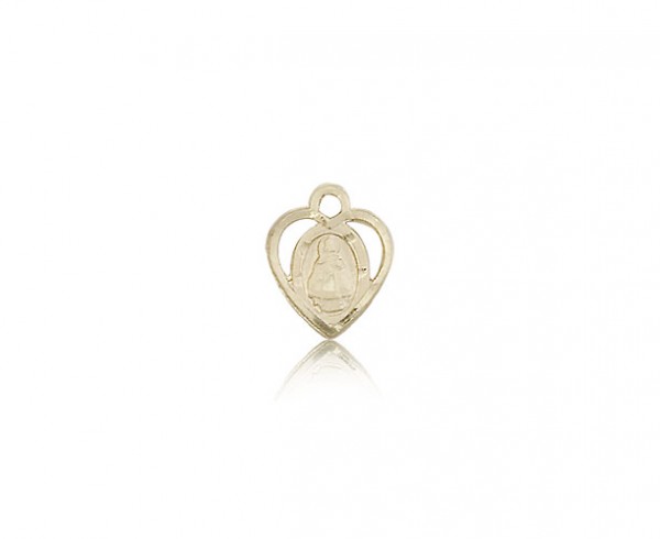 Infant Medal, 14 Karat Gold - 14 KT Yellow Gold