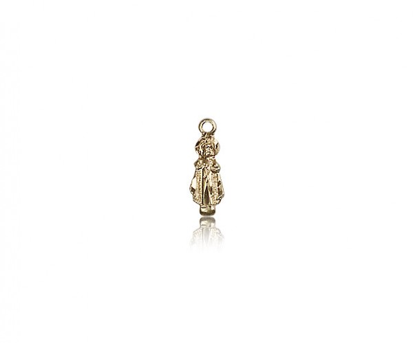 Infant Medal, 14 Karat Gold - 14 KT Yellow Gold