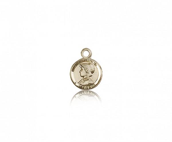 St. Elizabeth Ann Seton Medal, 14 Karat Gold - 14 KT Yellow Gold