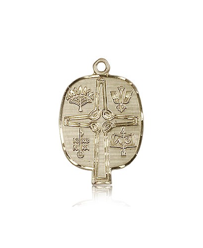 Presbyterian Medal, 14 Karat Gold - 14 KT Yellow Gold