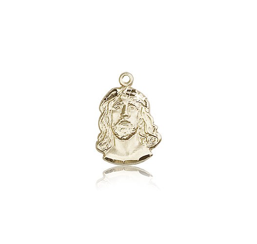 Ecce Homo Medal, 14 Karat Gold - 14 KT Yellow Gold