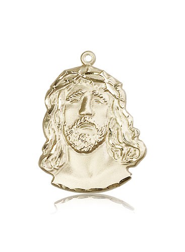 Ecce Homo Medal, 14 Karat Gold - 14 KT Yellow Gold