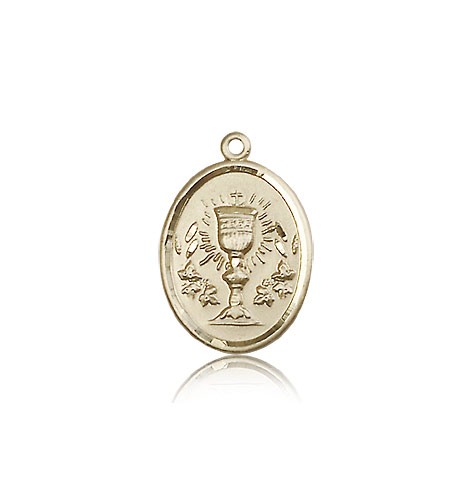 Chalice Medal, 14 Karat Gold - 14 KT Yellow Gold