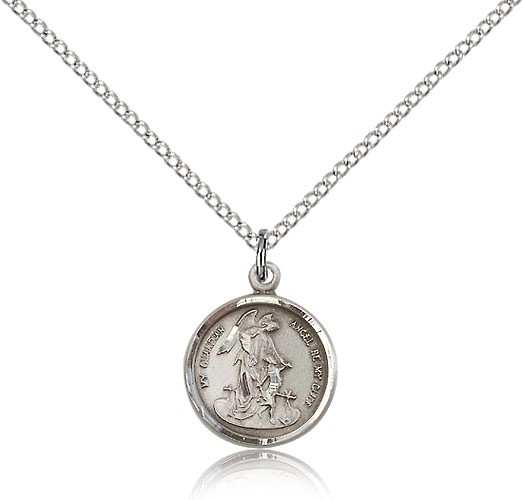 Memento Mori Guardian Angel Necklace – ShopSacredBarcelona