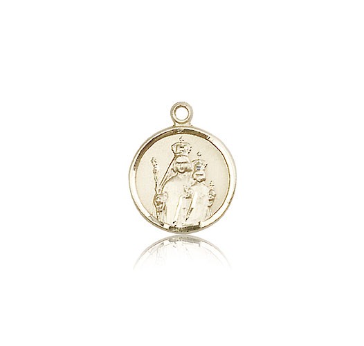 Our Lady of Consolation Medal, 14 Karat Gold - 14 KT Yellow Gold