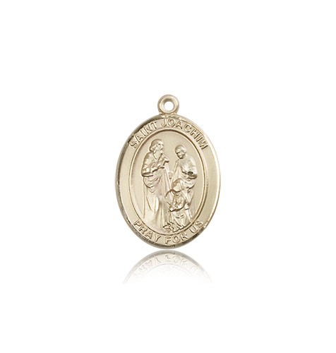 St. Joachim Medal, 14 Karat Gold, Medium - 14 KT Yellow Gold