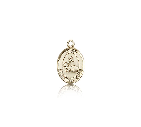 First Reconciliation Medal, 14 Karat Gold - 14 KT Yellow Gold