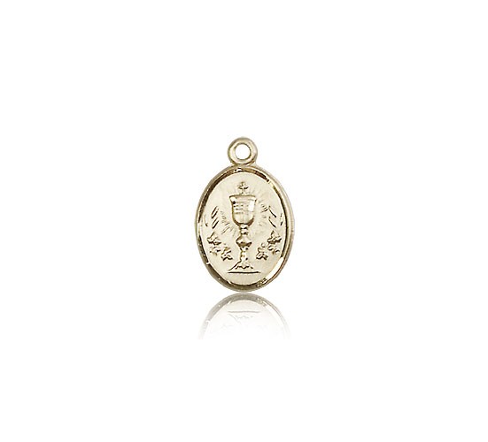 Chalice Medal, 14 Karat Gold - 14 KT Yellow Gold