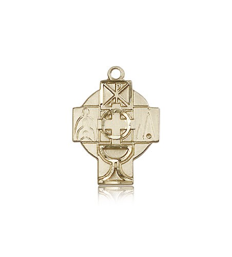 RCIA Medal, 14 Karat Gold - 14 KT Yellow Gold