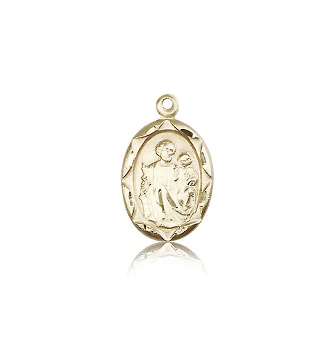 St. Joseph Medal, 14 Karat Gold - 14 KT Yellow Gold