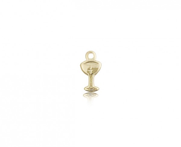 Chalice Medal, 14 Karat Gold - 14 KT Yellow Gold