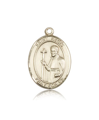 St. Regis Medal, 14 Karat Gold, Large - 14 KT Yellow Gold