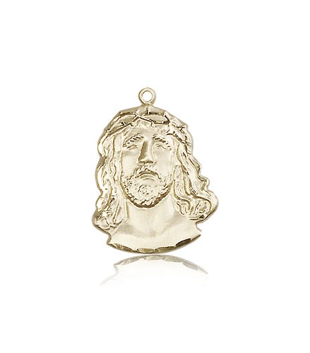 Ecce Homo Medal, 14 Karat Gold - 14 KT Yellow Gold