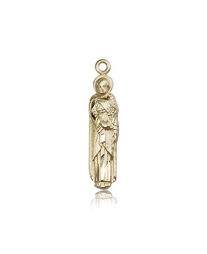 St. Joseph Medal, 14 Karat Gold - 14 KT Yellow Gold