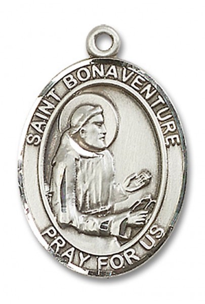 St. Bonaventure Medal, Sterling Silver, Large - No Chain