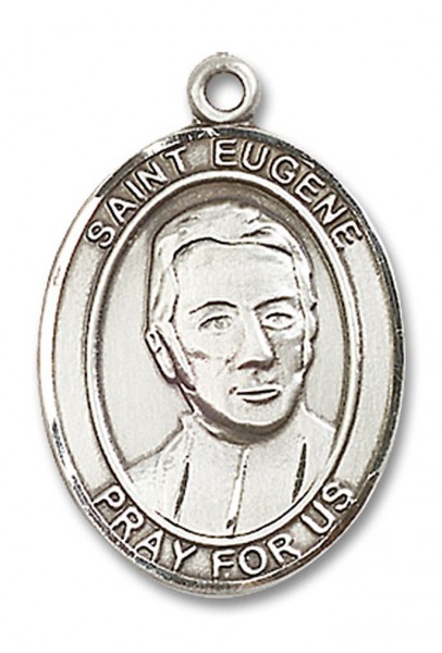 St. Eugene De Mazenod Medal, Sterling Silver, Large - No Chain