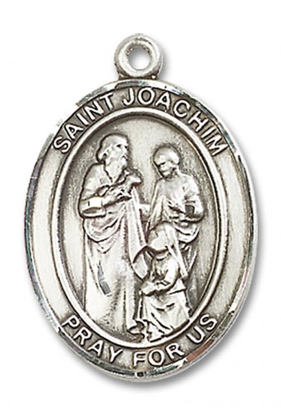 St. Joachim Medal, Sterling Silver, Large - No Chain