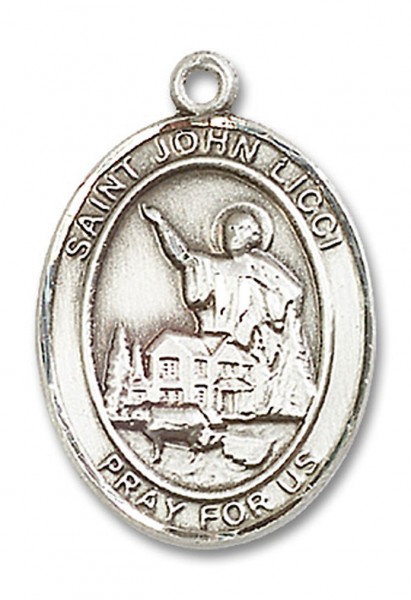 St. John Licci Medal, Sterling Silver, Large - No Chain