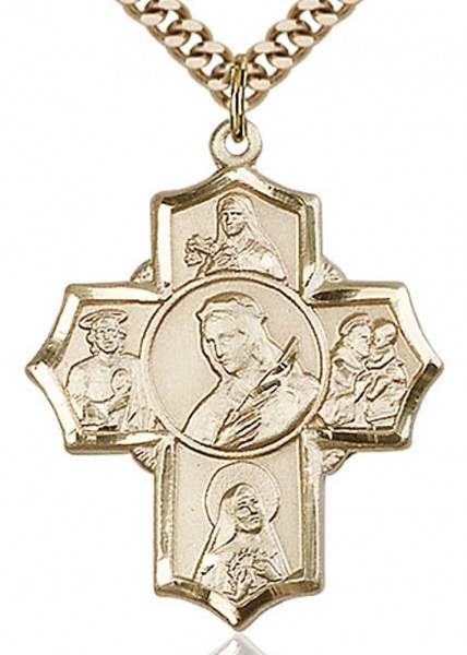 Saint Jude Thaddeus Patron Saint Necklace