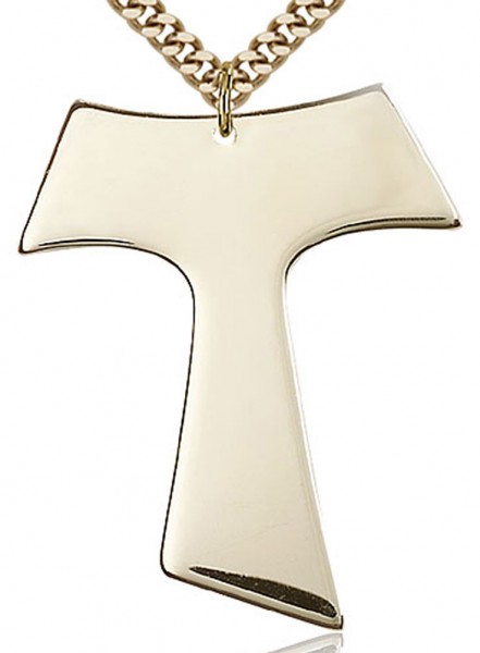 Tau cross pendant deals