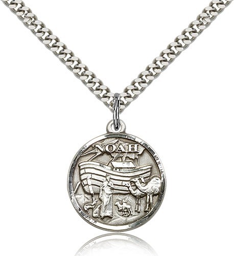 Women's Noah's Ark Medal - No Chain