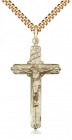 14k Gold Filled Crucifix Pendant