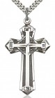 Cross Pendant, Sterling Silver