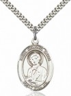 Men's Pewter Oval St. Dominic Savio Medal