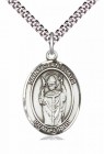 Men's Pewter Oval St. Stanislaus Medal