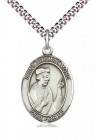 Men's Pewter Oval St. Thomas More Medal
