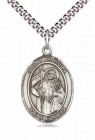 Men's Pewter Oval St. Ursula Medal