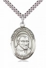 Men's Pewter Oval St. Vincent de Paul Medal