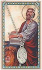 Oval St. Mark Medal and Prayer Card Set