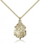 St. Katharine Drexel Medal, Gold Filled