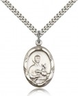 St. Gerard Medal, Sterling Silver