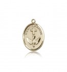 Confirmation Medal, 14 Karat Gold