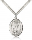 St. Helen Medal, Sterling Silver, Large