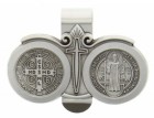 St. Benedict Auto Visor Clip