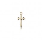 Cross Pendant, 14 Karat Gold
